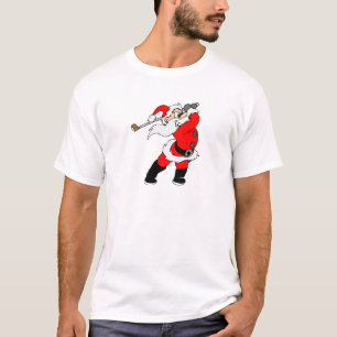 Camiseta Papai noel do golfe