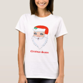 Camiseta Papai Noel do Natal