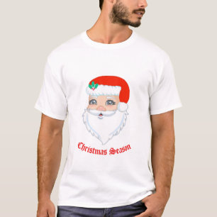 Camiseta Papai Noel do Natal