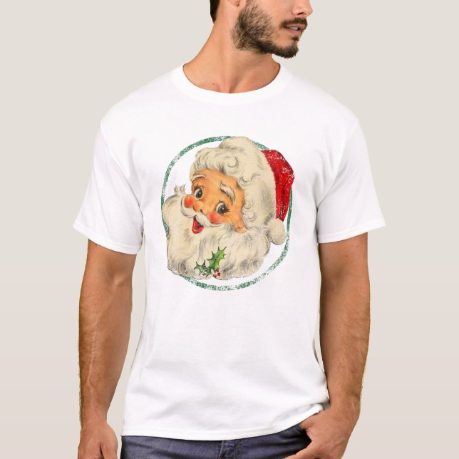 Camiseta Papai Noel do Natal (Frente)