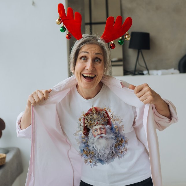 Camiseta Papai Noel do Natal (Criador carregado)