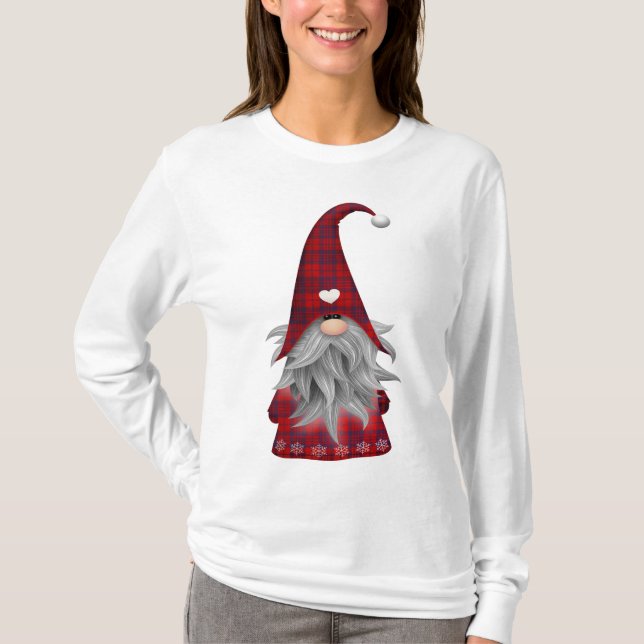 Camiseta Papai Noel do Natal (Frente)