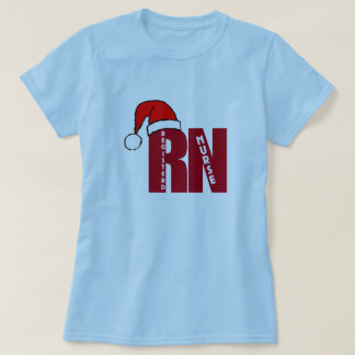 Camiseta Papai noel do RN com o CHAPÉU para o NATAL das