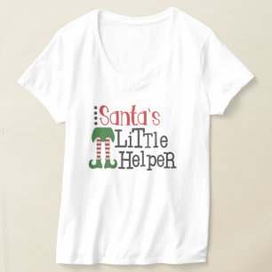 Camiseta Papai noel do Roupa Festivo Elf