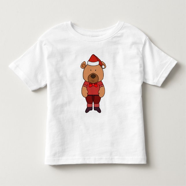 Camiseta Papai noel doce (Frente)