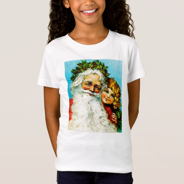 Camiseta Papai Noel e Eu (Frente)