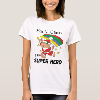 Camiseta Papai Noel é meu Natal do super-herói