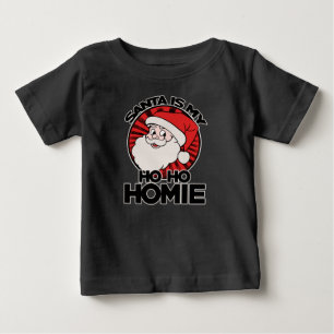 Camiseta Papai Noel é o meu ho ho homo