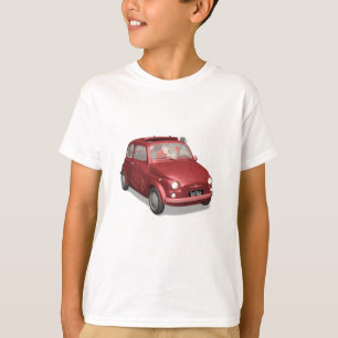 Camiseta Papai Noel em Fiat 500