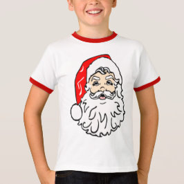 Camiseta Papai Noel em Red Hat