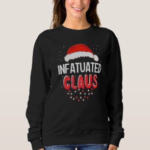 Camiseta Papai Noel Enamorado Fato de Natal Combinando