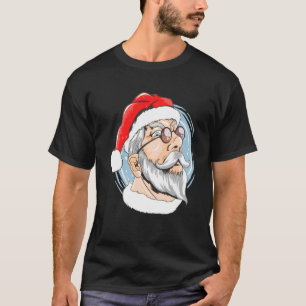 Camiseta Papai Noel encara fantasias de Natal para celebran
