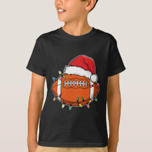 Camiseta Papai noel Esportivo Para Homens Feiras De Natal