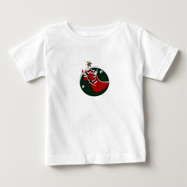Camiseta Papai Noel Está Chegando (Frente)