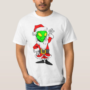 Camiseta Papai Noel estrangeiro