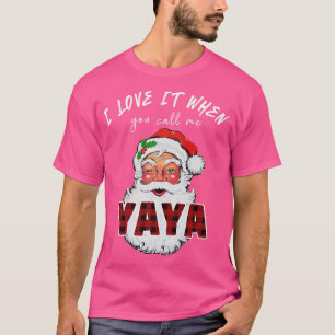 Camiseta Papai Noel Eu Adoro Quando Você Me Chamar De Engra