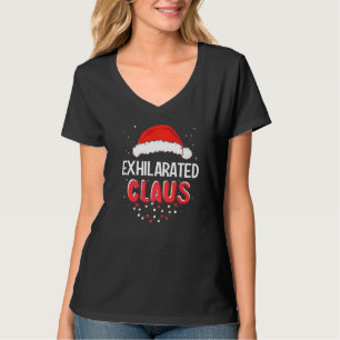 Camiseta Papai Noel Exaltado Roupa de Natal Combinando