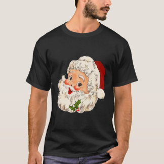 Camiseta Papai Noel Face Papai Noel