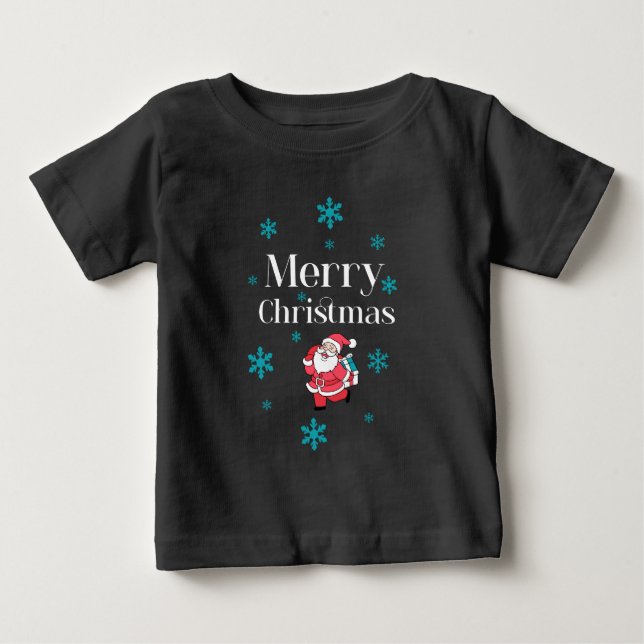 Camiseta Papai Noel Feliz Natal (Frente)