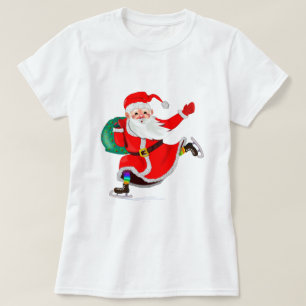 Camiseta Papai Noel - Feliz Natal - Desenho