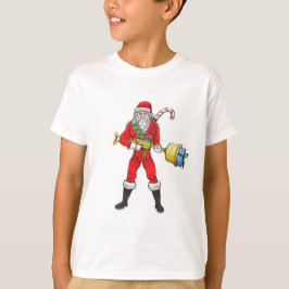 Camiseta Papai Noel Feliz Natal Parte 2