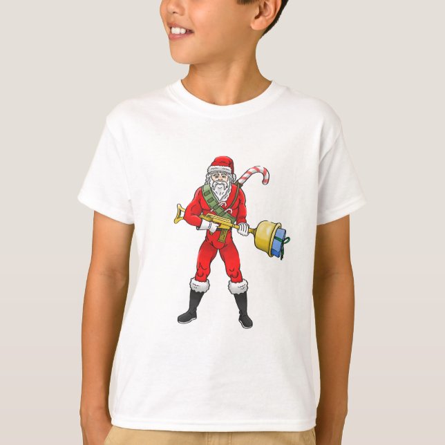 Camiseta Papai Noel Feliz Natal Parte 2 (Frente)