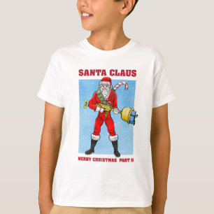 Camiseta Papai Noel Feliz Natal Parte 2