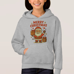 Camiseta Papai Noel Fofo Arte de Natal – Feliz Natal