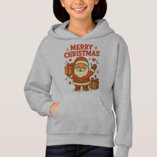 Camiseta Papai Noel Fofo Arte de Natal – Feliz Natal