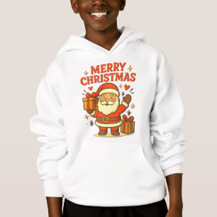 Camiseta Papai Noel Fofo Arte de Natal – Feliz Natal