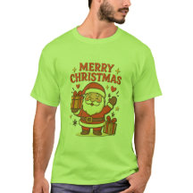 Papai Noel Fofo Arte de Natal – Feliz Natal