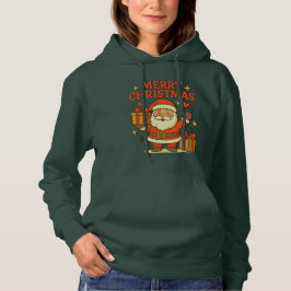 Camiseta Papai Noel Fofo Arte de Natal – Feliz Natal