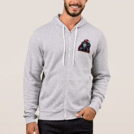 Camiseta Papai Noel Frostbite e seu duende travesso.