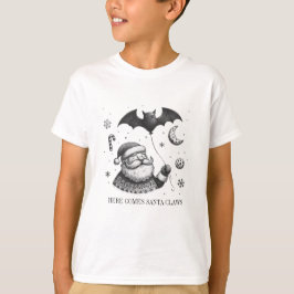 Camiseta Papai Noel Garras