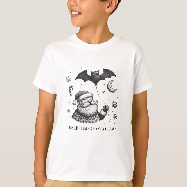 Camiseta Papai Noel Garras (Frente)