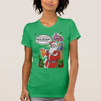 Camiseta Papai Noel - Hare Krishna ॐ