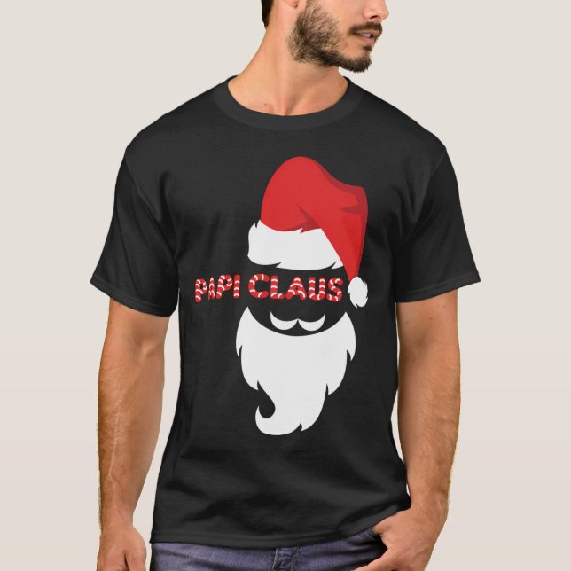 Camiseta Papai Noel Hat (Frente)