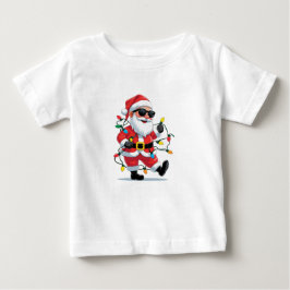 Camiseta Papai Noel Legal com Luzes de Natal – Festivo Mode