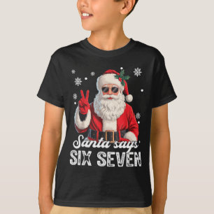 Camiseta Papai Noel Legal Diz 67 Meme Natal Divertido Homen
