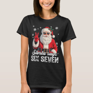 Camiseta Papai Noel Legal Diz 67 Meme Natal Engraçado Homen