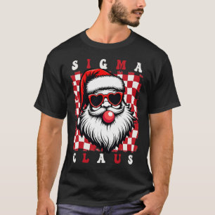 Camiseta Papai Noel Legal Rizz Feliz Rizzmas Piadas Sigma N
