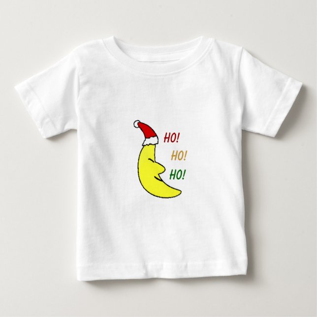 Camiseta Papai noel-lua (Frente)