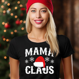 Camiseta Papai Noel Mãe |