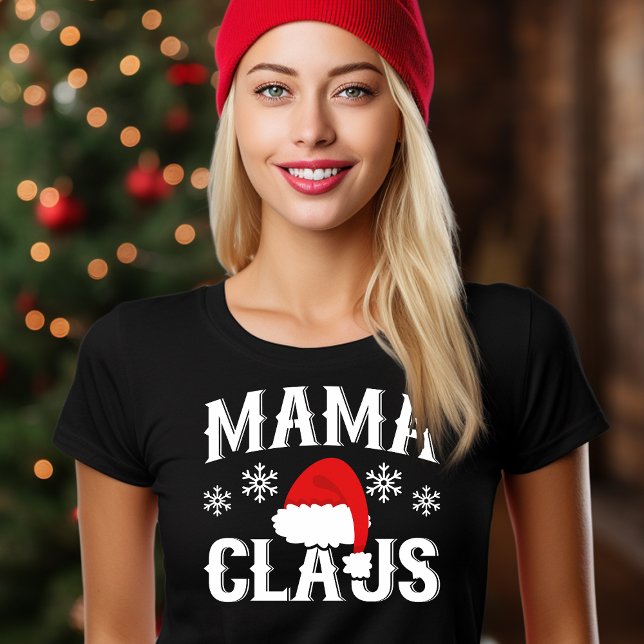 Camiseta Papai Noel Mãe | (Criador carregado)