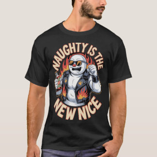 Camiseta Papai Noel Malandro É Fofo