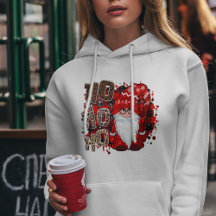 Papai Noel Moderno Estampa de Leopardo Gnomo Verme