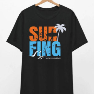 Camiseta Papai noel Monica Surfing