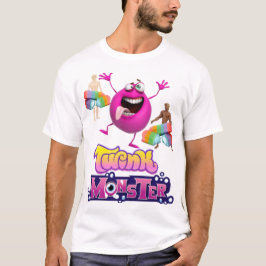 Camiseta Papai Noel MONSTRO Orgulho Gay LGBTQ+ Sugar Daddy