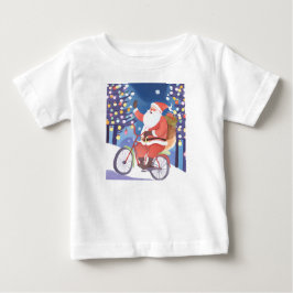 Camiseta Papai Noel motociclista