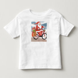 Camiseta Papai Noel motociclista